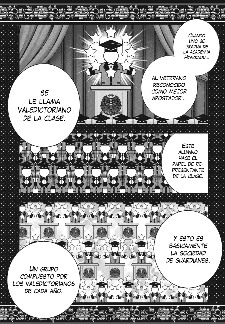 Kakegurui: Compulsive Gambler Capitulo 111 página 19