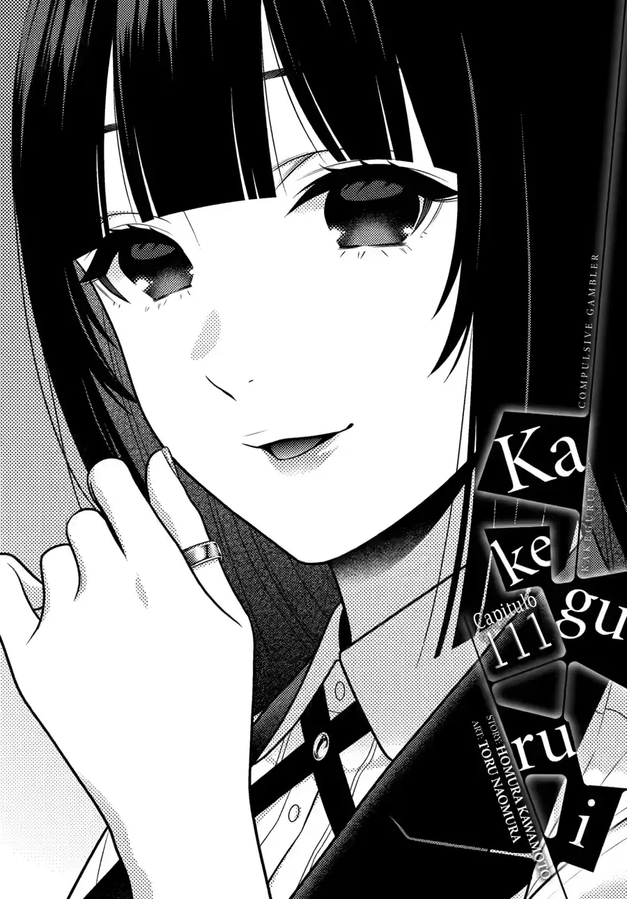 Kakegurui: Compulsive Gambler Capitulo 111 página 2