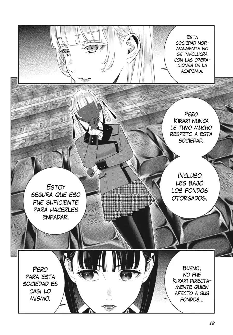 Kakegurui: Compulsive Gambler Capitulo 111 página 20