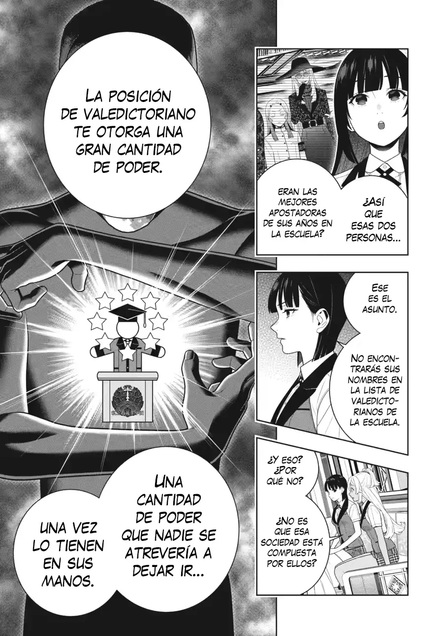 Kakegurui: Compulsive Gambler Capitulo 111 página 21