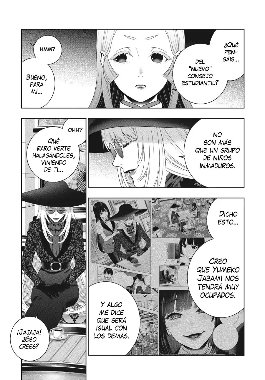Kakegurui: Compulsive Gambler Capitulo 111 página 23