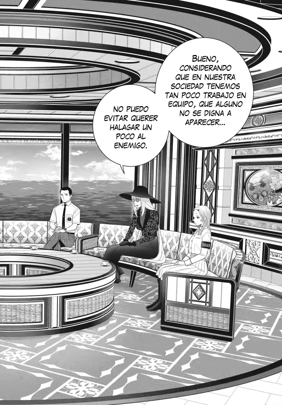 Kakegurui: Compulsive Gambler Capitulo 111 página 24
