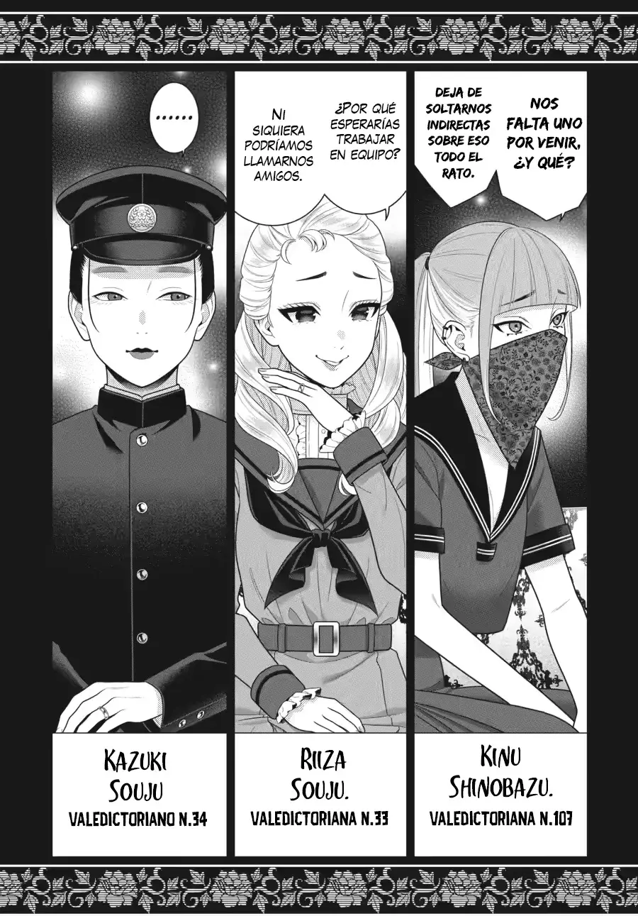 Kakegurui: Compulsive Gambler Capitulo 111 página 26