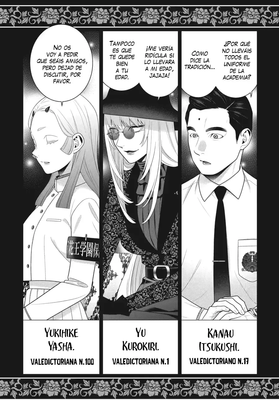 Kakegurui: Compulsive Gambler Capitulo 111 página 27