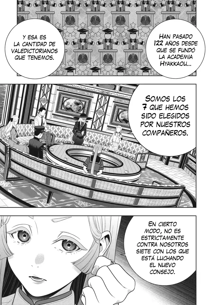 Kakegurui: Compulsive Gambler Capitulo 111 página 29