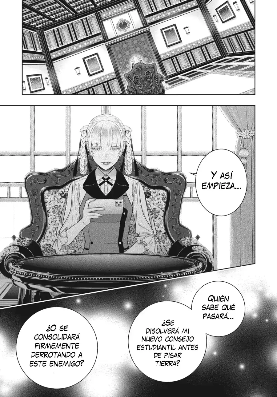 Kakegurui: Compulsive Gambler Capitulo 111 página 31
