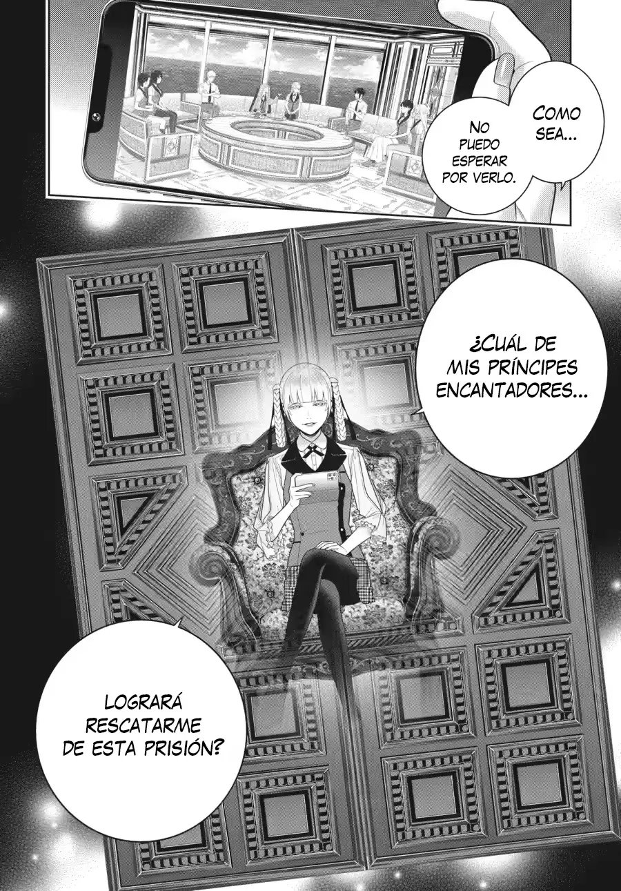 Kakegurui: Compulsive Gambler Capitulo 111 página 32