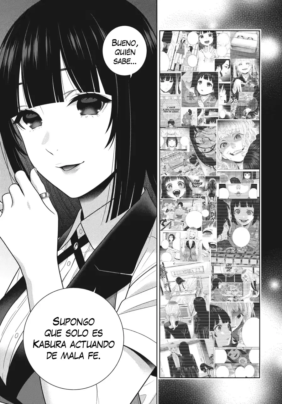 Kakegurui: Compulsive Gambler Capitulo 111 página 5
