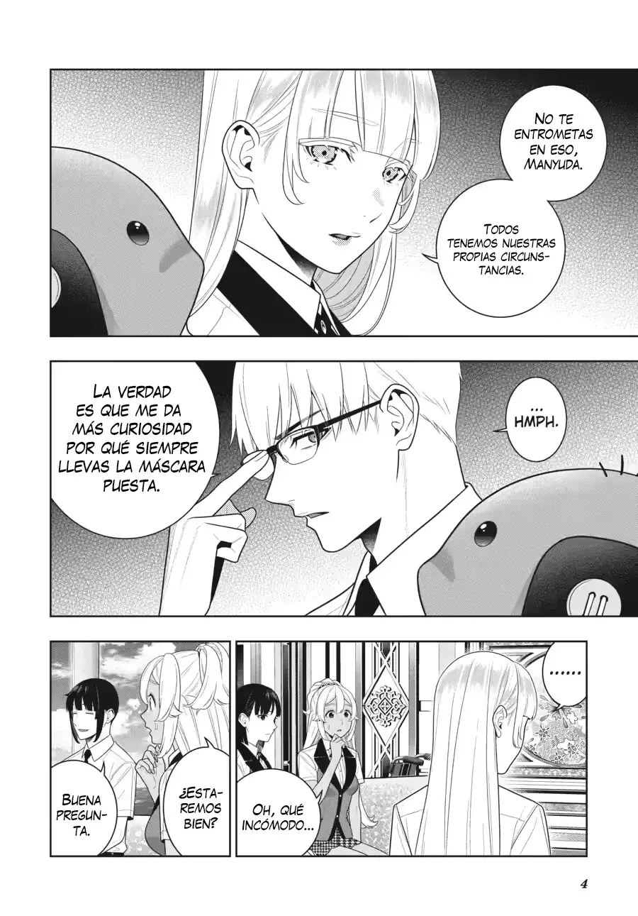 Kakegurui: Compulsive Gambler Capitulo 111 página 6