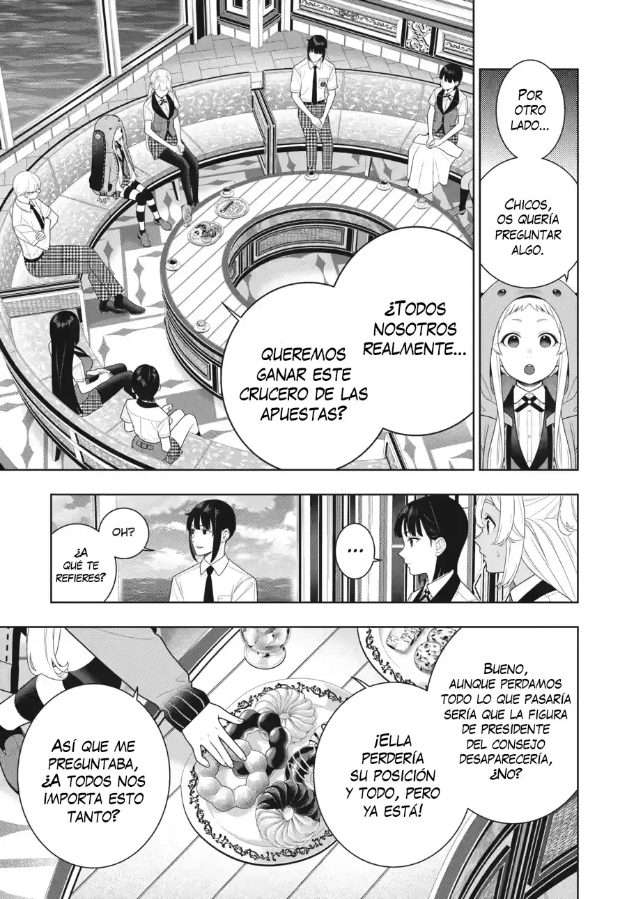 Kakegurui: Compulsive Gambler Capitulo 111 página 7