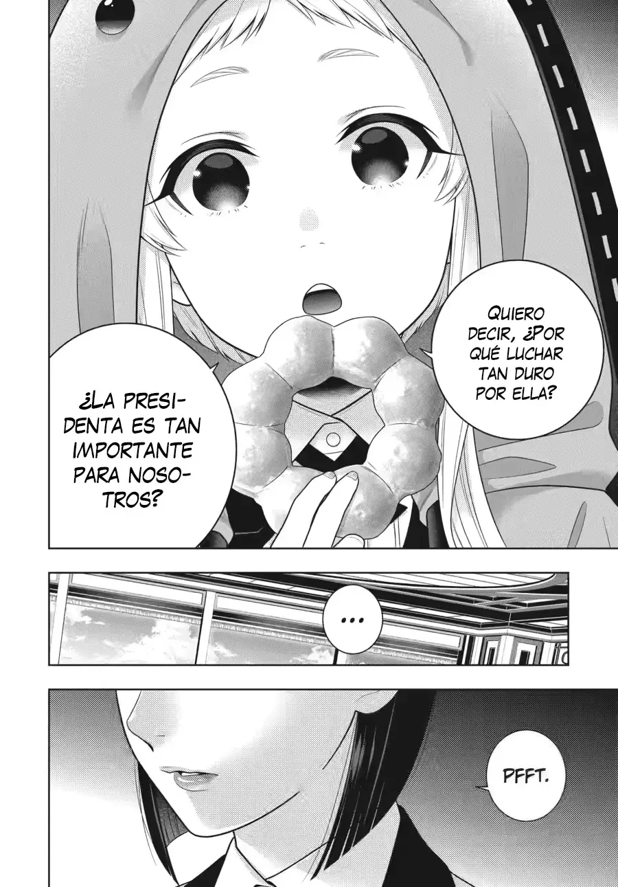 Kakegurui: Compulsive Gambler Capitulo 111 página 8
