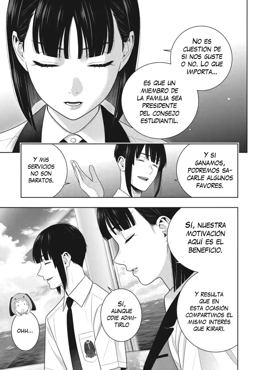 Kakegurui: Compulsive Gambler Capitulo 111 página 9