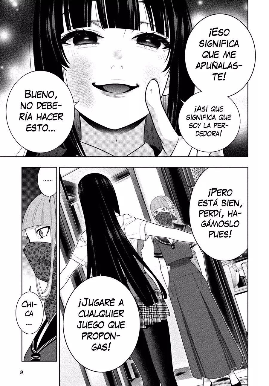 Kakegurui: Compulsive Gambler Capitulo 112.2 página 10