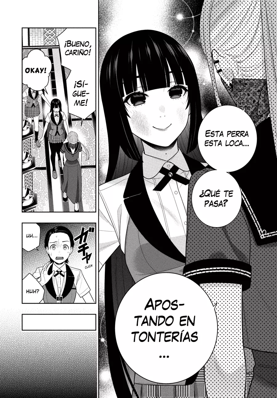 Kakegurui: Compulsive Gambler Capitulo 112.2 página 11