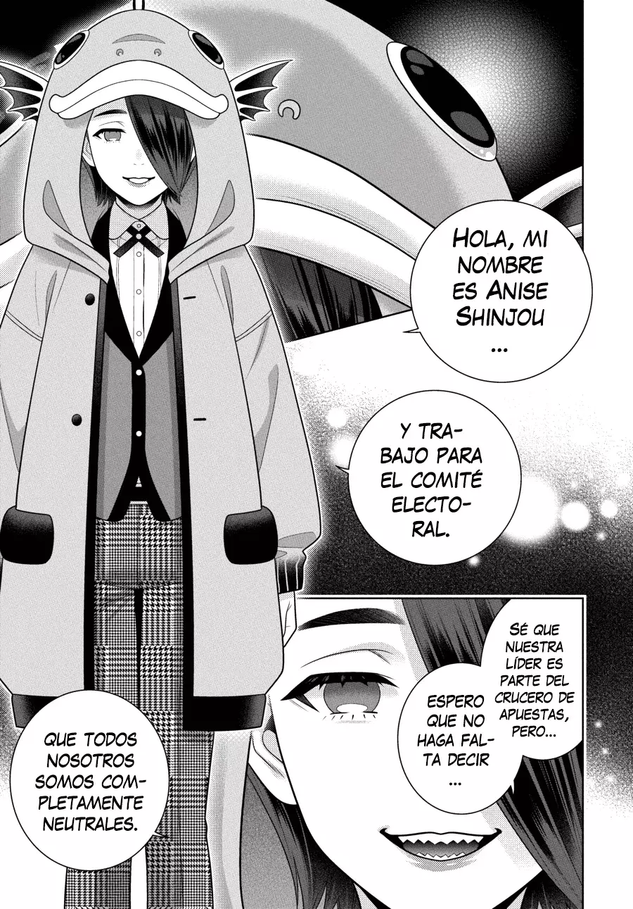 Kakegurui: Compulsive Gambler Capitulo 112.2 página 12