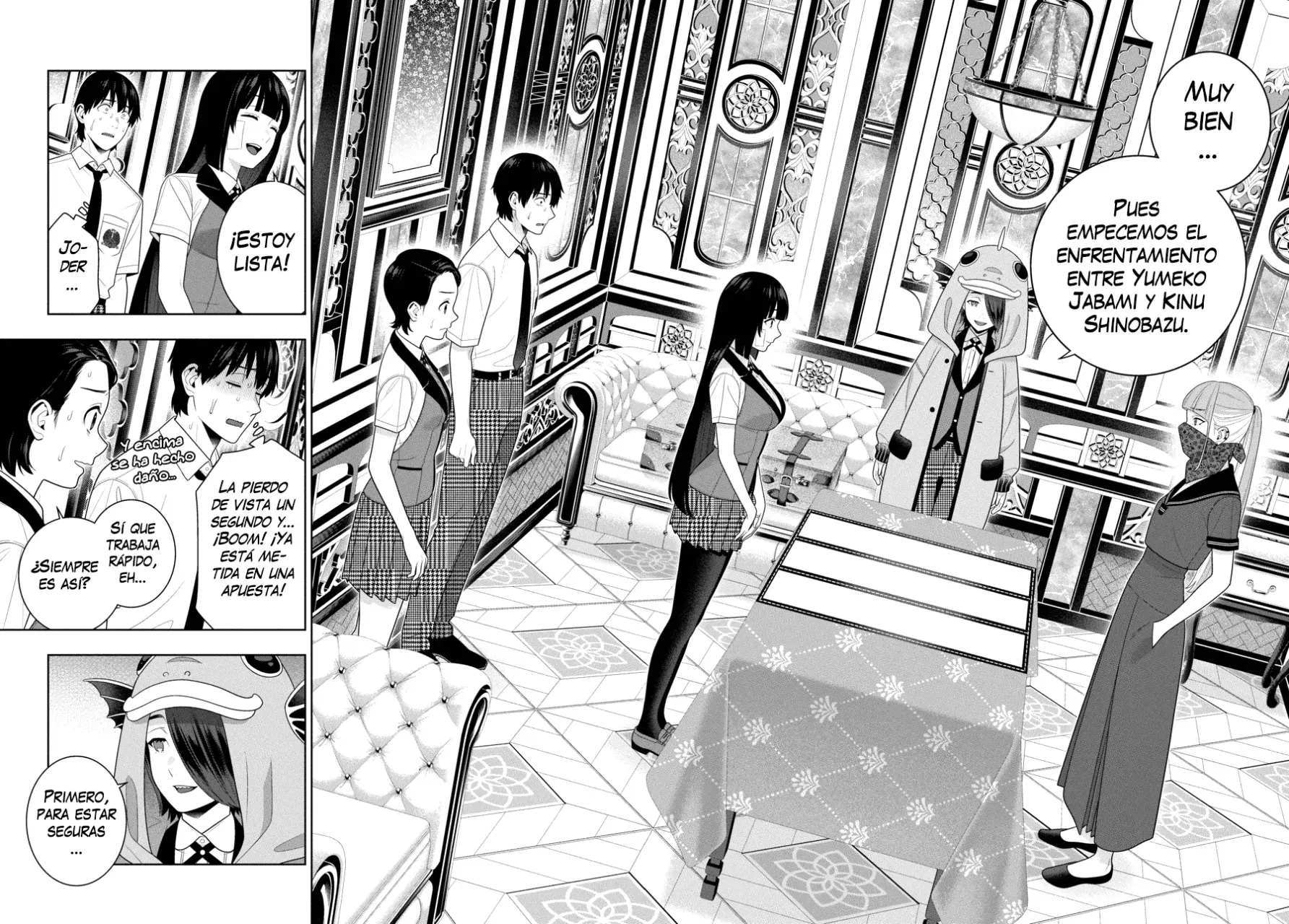 Kakegurui: Compulsive Gambler Capitulo 112.2 página 13