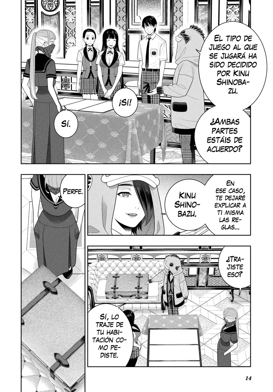 Kakegurui: Compulsive Gambler Capitulo 112.2 página 14