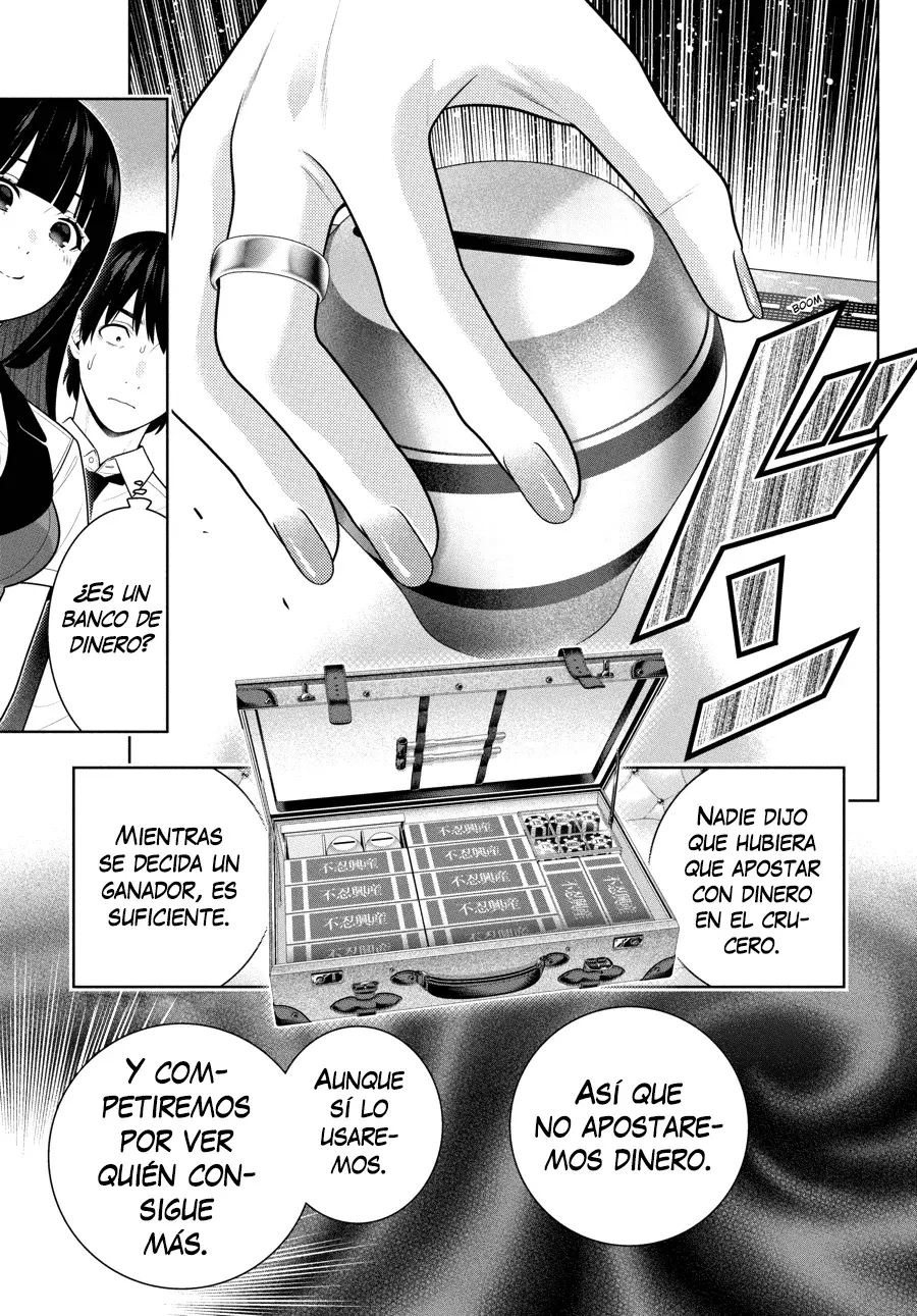 Kakegurui: Compulsive Gambler Capitulo 112.2 página 15