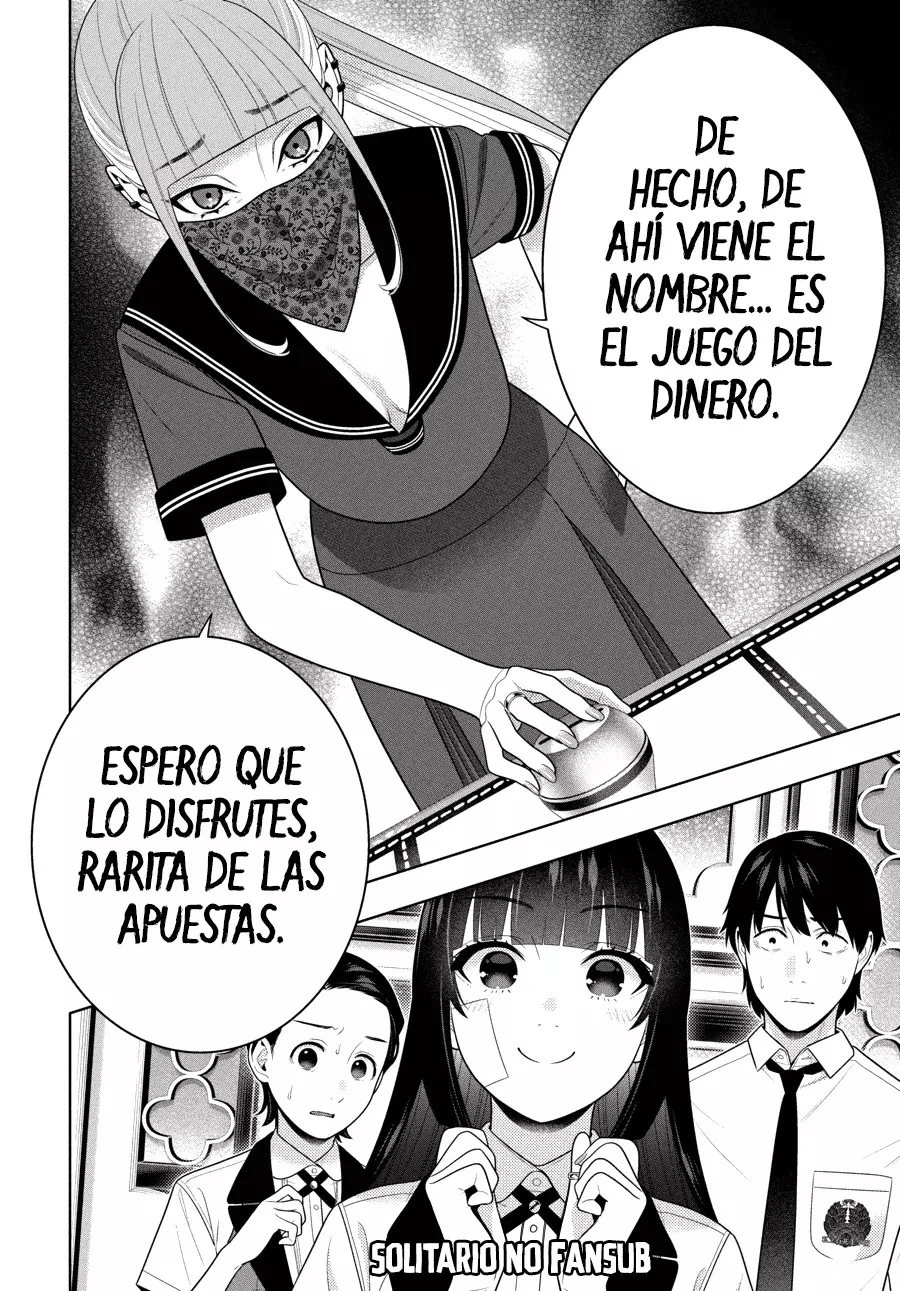 Kakegurui: Compulsive Gambler Capitulo 112.2 página 16