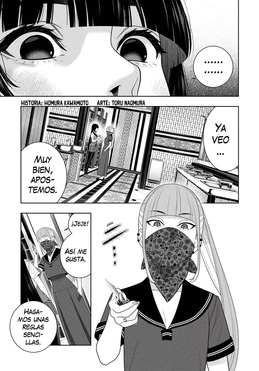 Kakegurui: Compulsive Gambler Capitulo 112.2 página 2