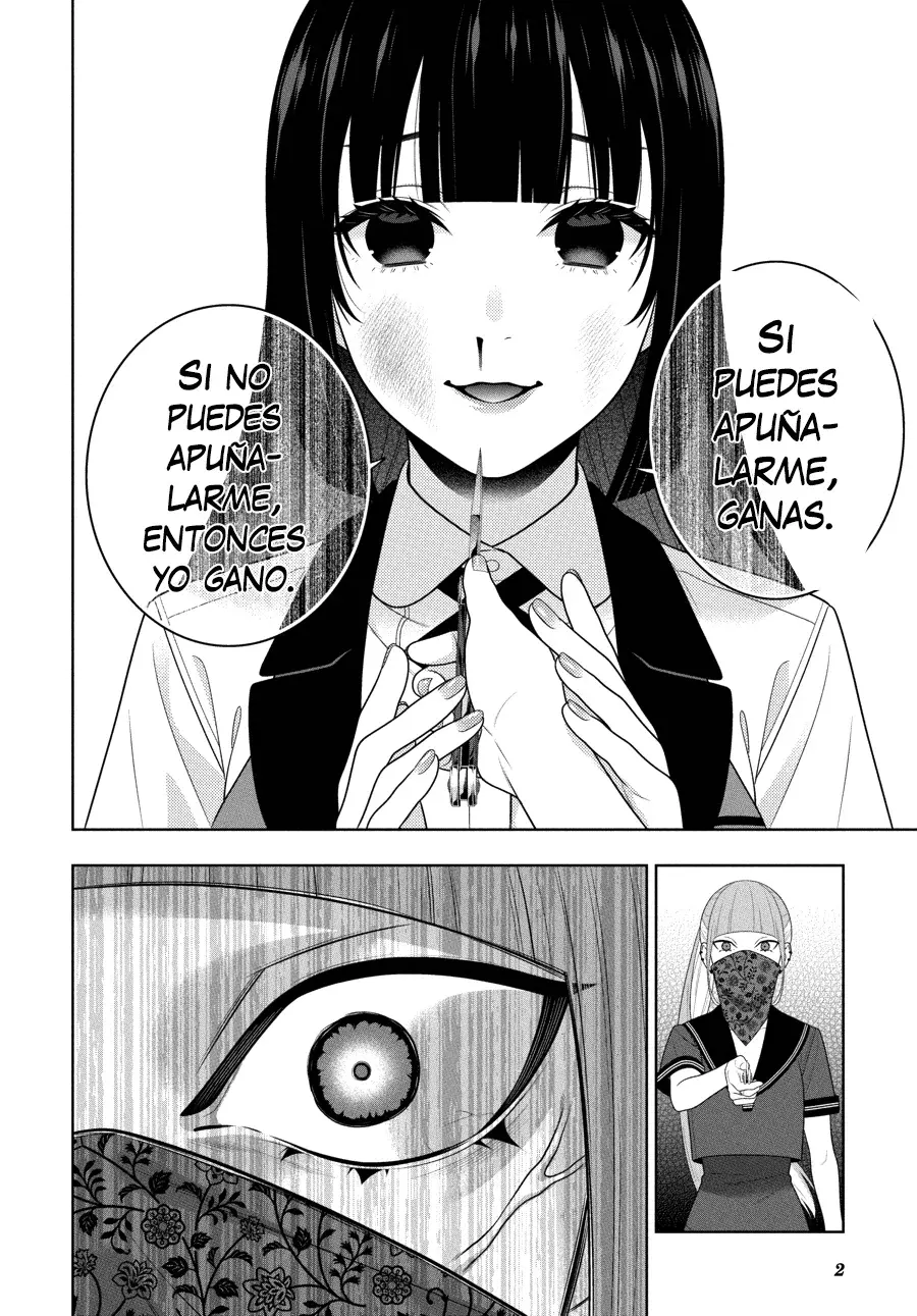 Kakegurui: Compulsive Gambler Capitulo 112.2 página 3