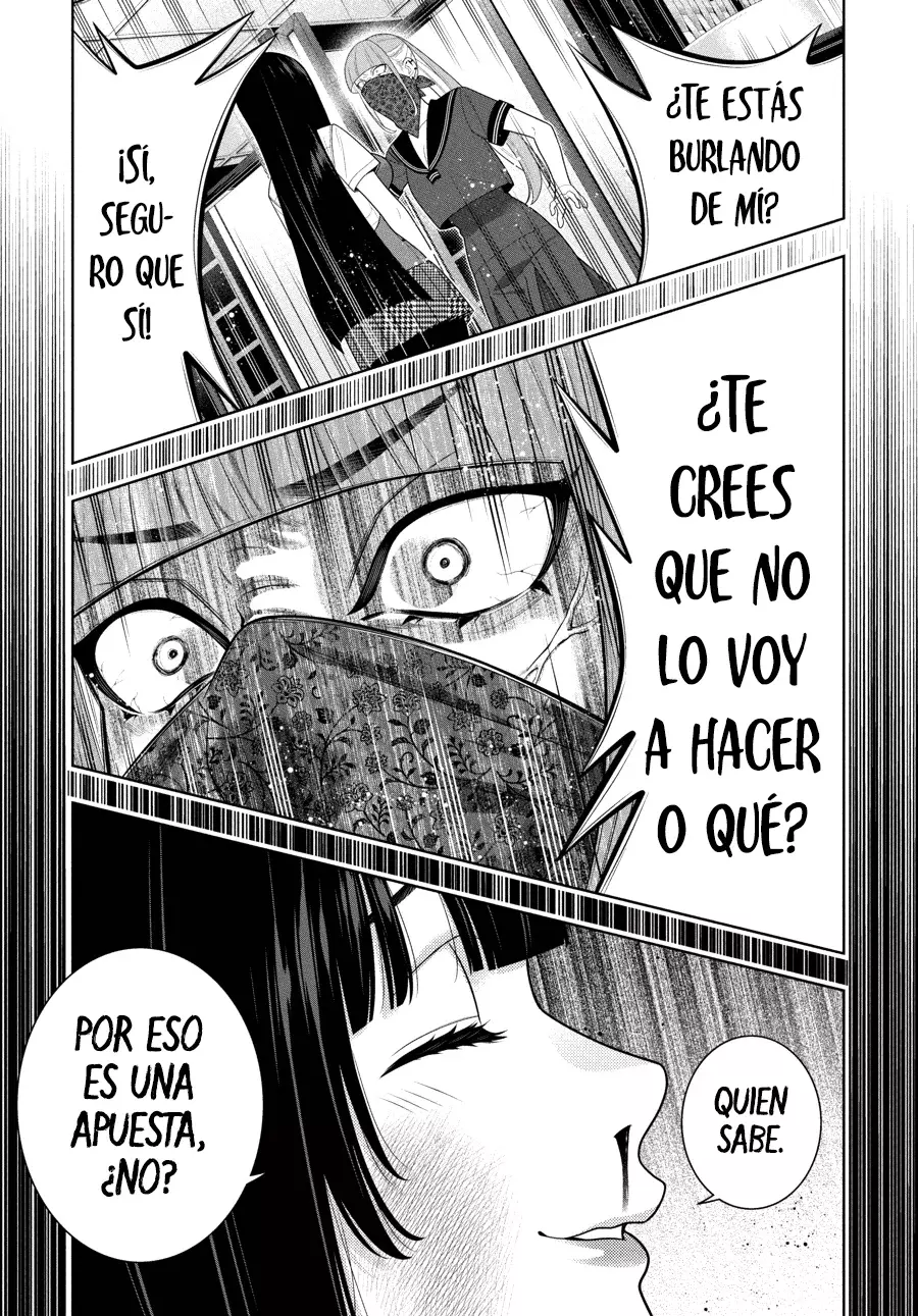 Kakegurui: Compulsive Gambler Capitulo 112.2 página 4