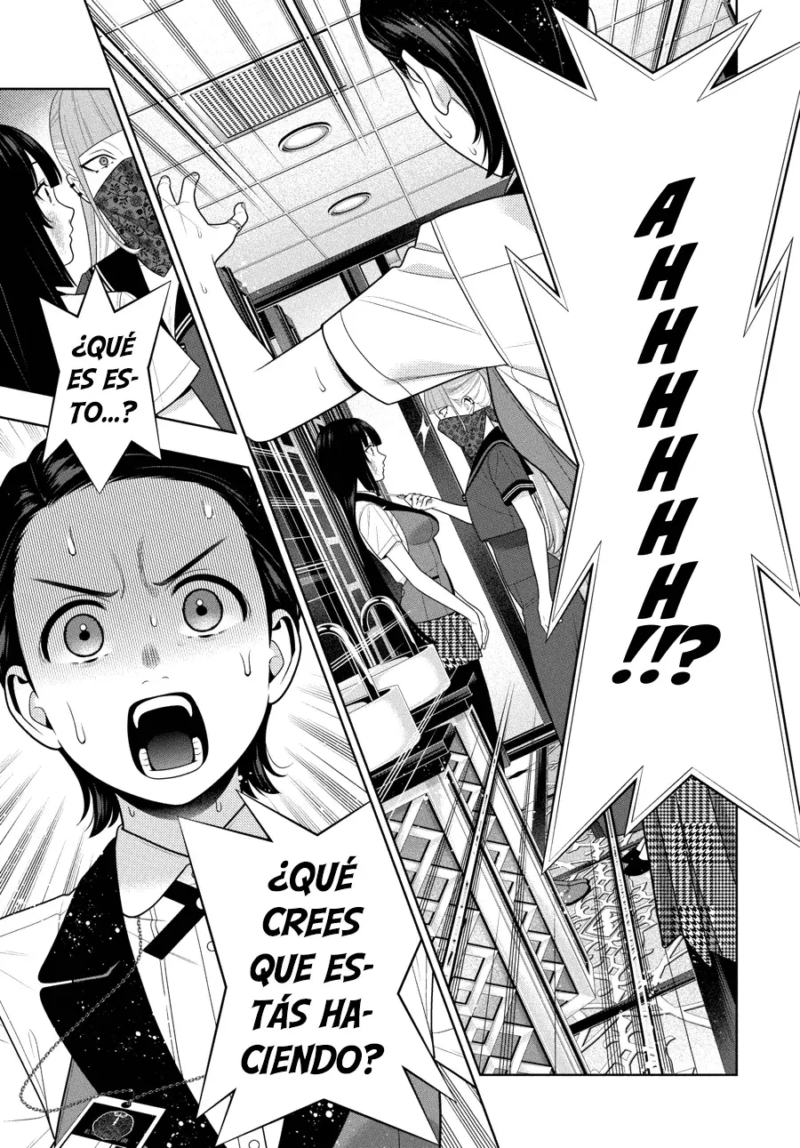 Kakegurui: Compulsive Gambler Capitulo 112.2 página 6