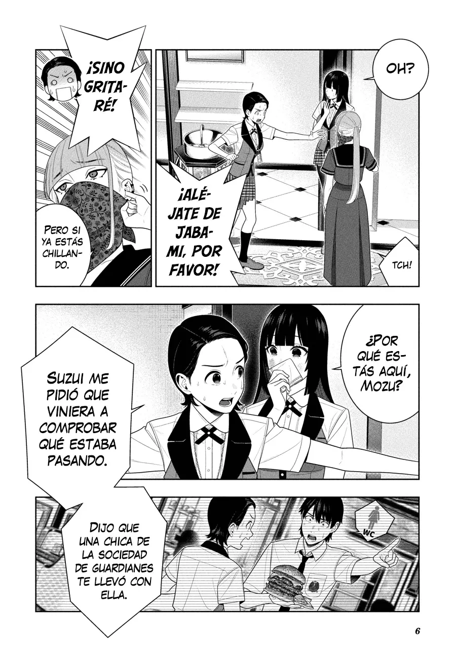 Kakegurui: Compulsive Gambler Capitulo 112.2 página 7