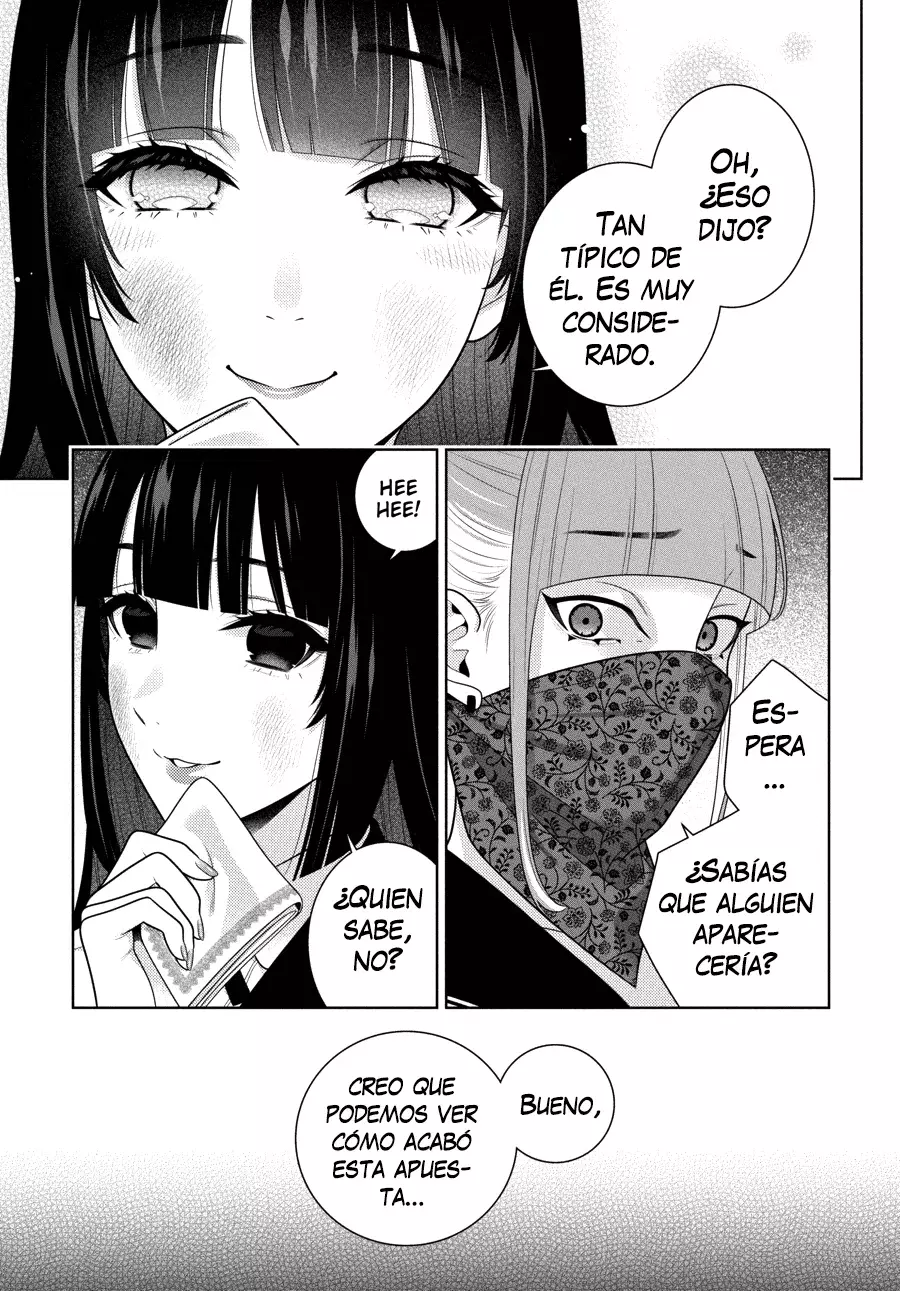 Kakegurui: Compulsive Gambler Capitulo 112.2 página 8