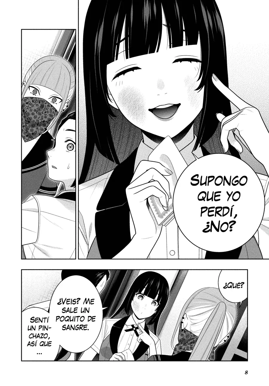 Kakegurui: Compulsive Gambler Capitulo 112.2 página 9