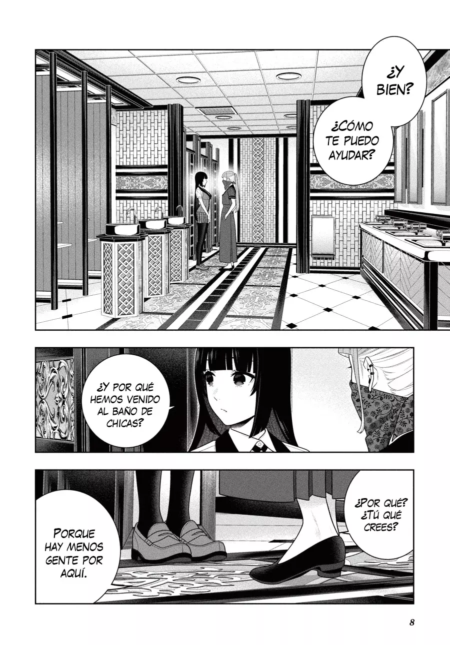 Kakegurui: Compulsive Gambler Capitulo 112 página 10