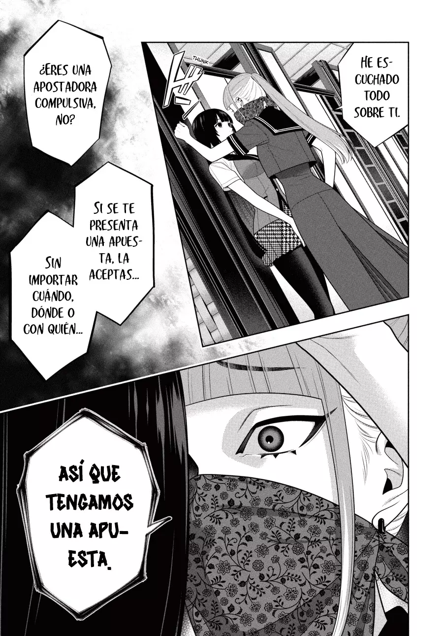 Kakegurui: Compulsive Gambler Capitulo 112 página 11