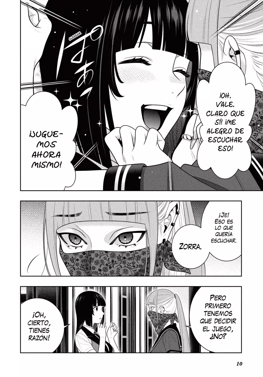 Kakegurui: Compulsive Gambler Capitulo 112 página 12