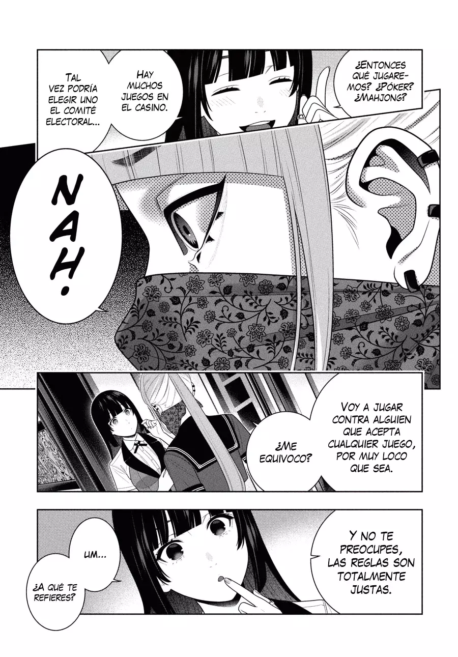 Kakegurui: Compulsive Gambler Capitulo 112 página 13