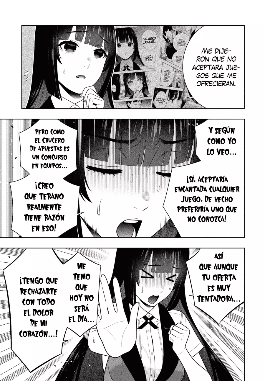 Kakegurui: Compulsive Gambler Capitulo 112 página 15
