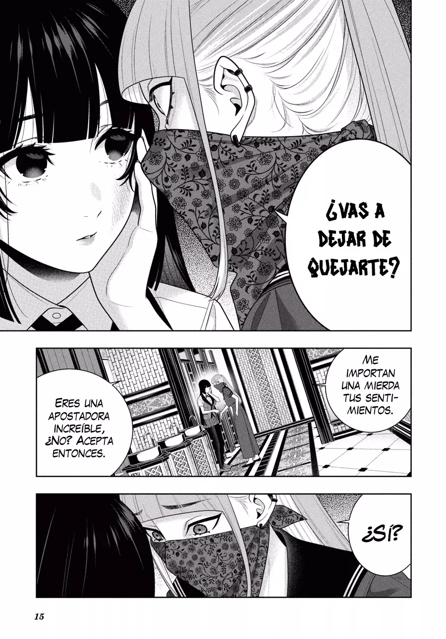 Kakegurui: Compulsive Gambler Capitulo 112 página 17