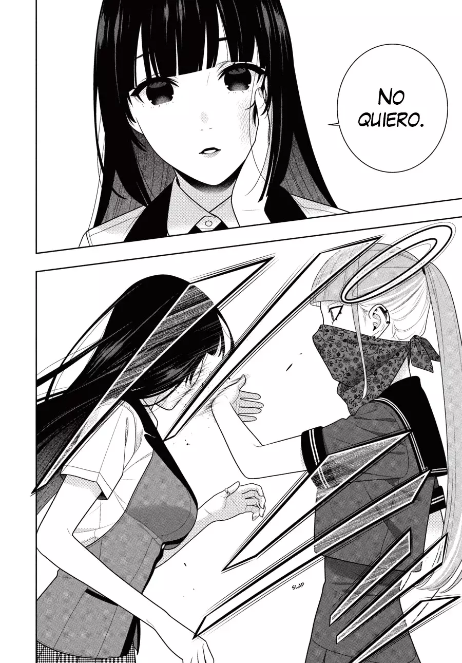 Kakegurui: Compulsive Gambler Capitulo 112 página 18