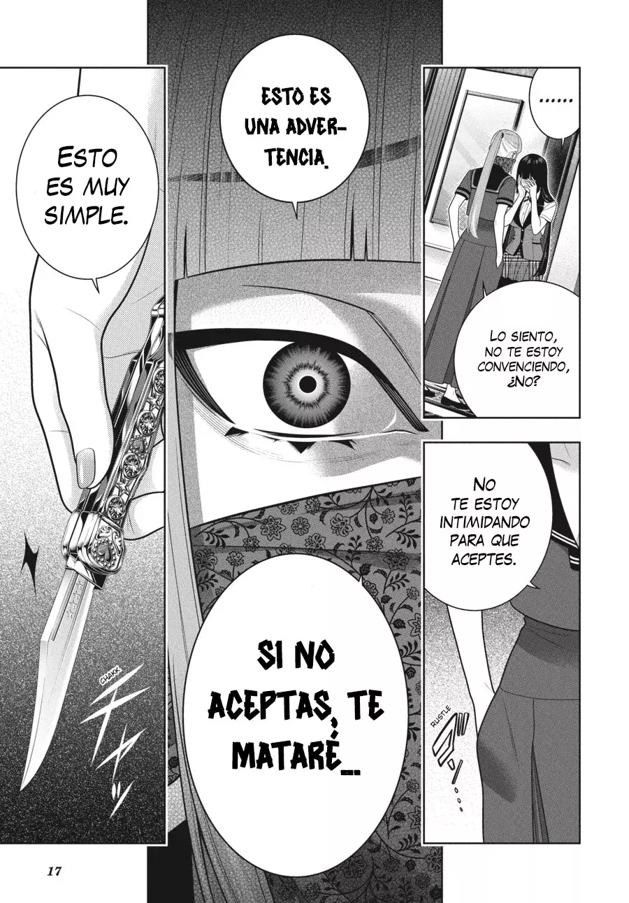 Kakegurui: Compulsive Gambler Capitulo 112 página 19
