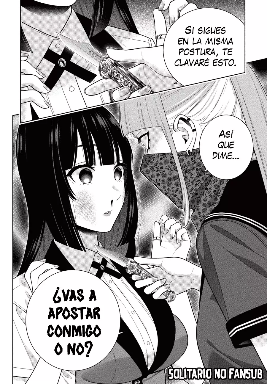 Kakegurui: Compulsive Gambler Capitulo 112 página 20
