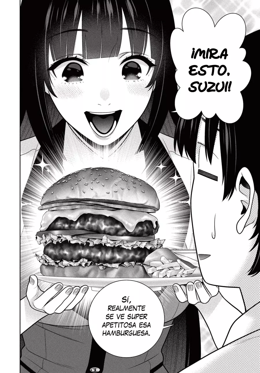 Kakegurui: Compulsive Gambler Capitulo 112 página 4