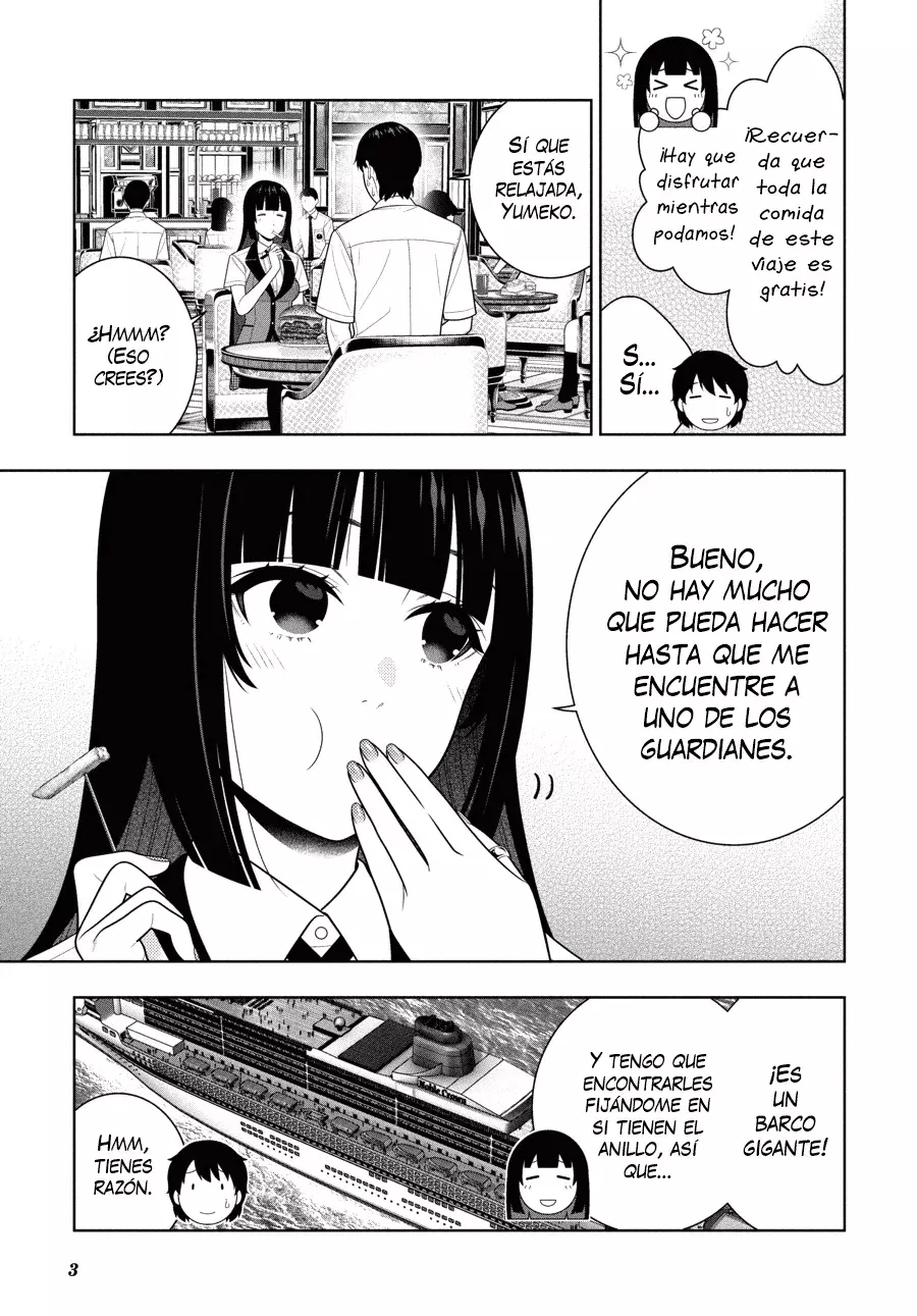 Kakegurui: Compulsive Gambler Capitulo 112 página 5