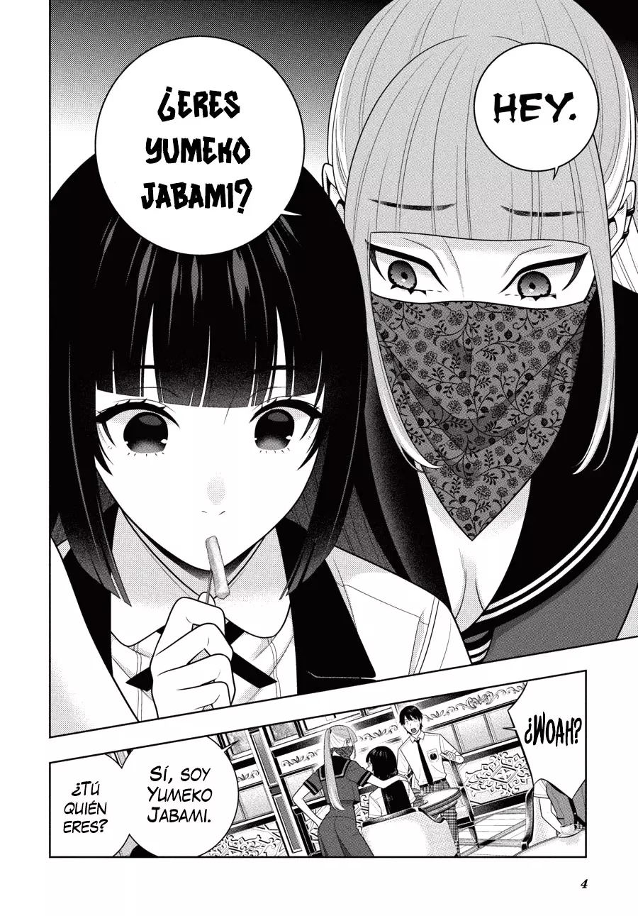Kakegurui: Compulsive Gambler Capitulo 112 página 6