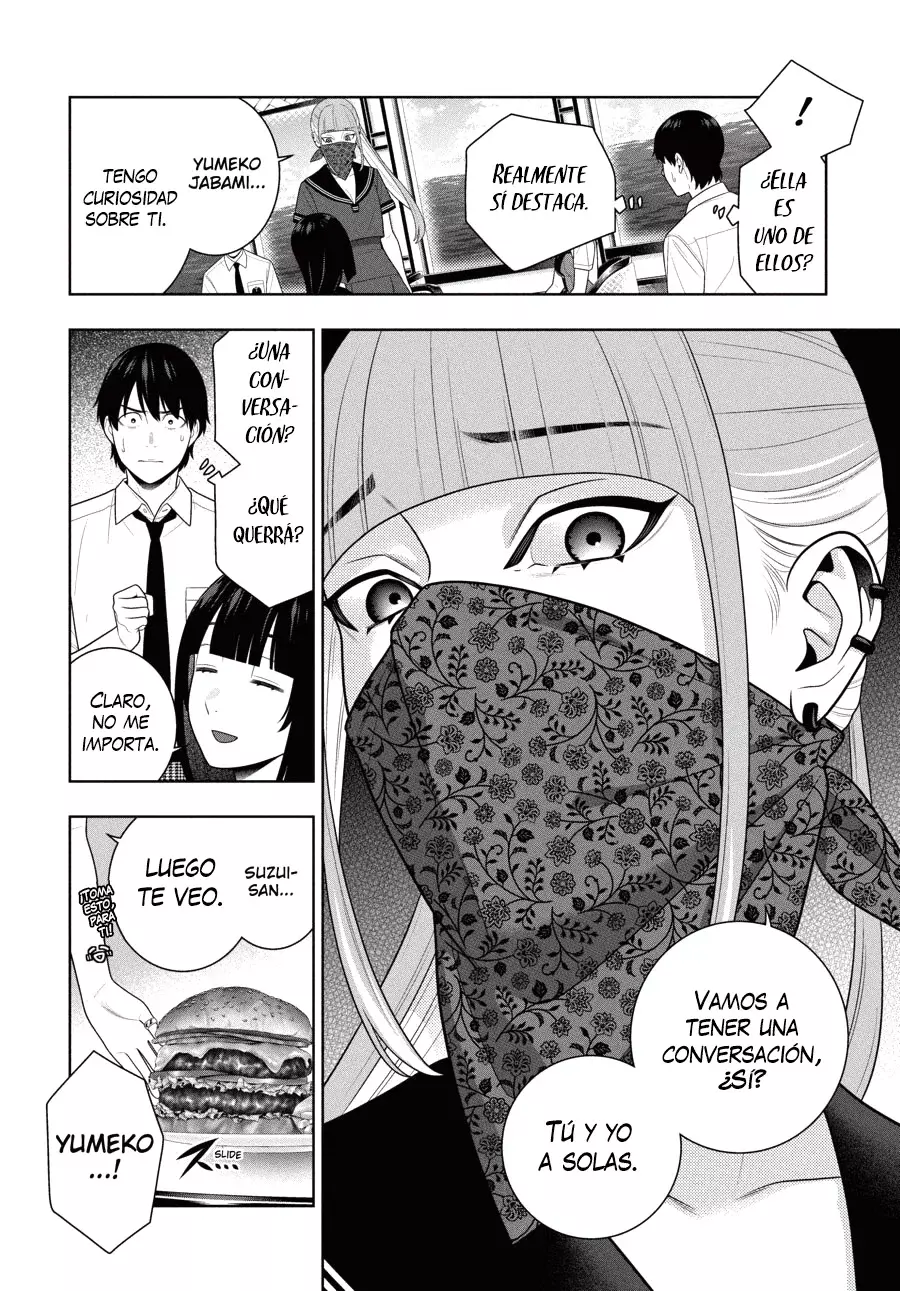 Kakegurui: Compulsive Gambler Capitulo 112 página 8