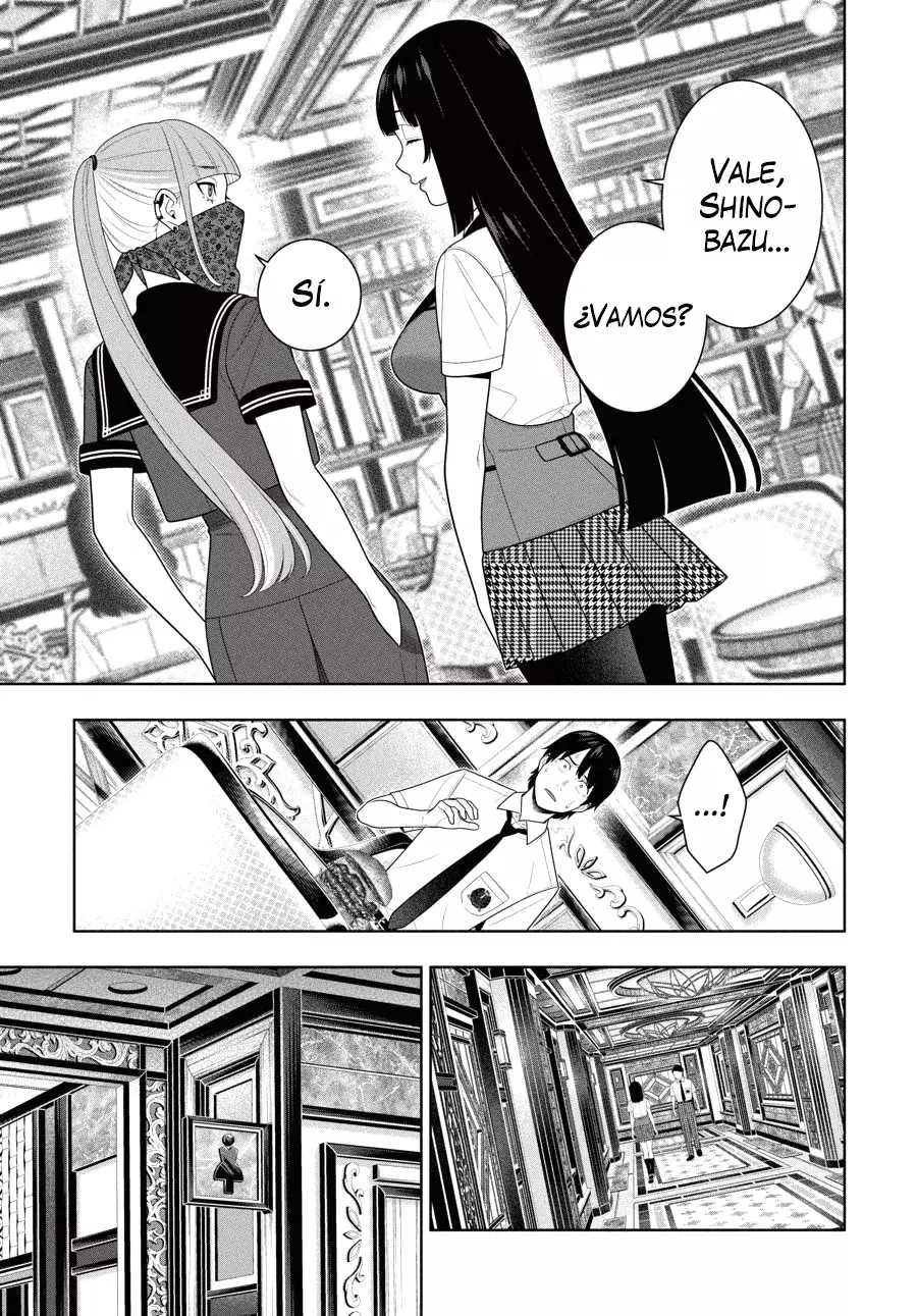 Kakegurui: Compulsive Gambler Capitulo 112 página 9