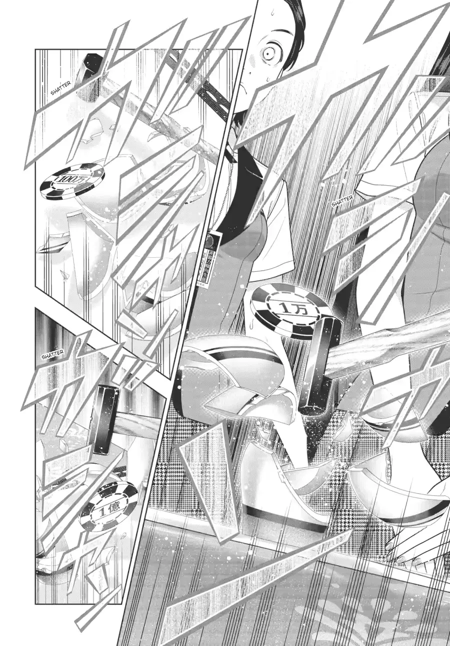 Kakegurui: Compulsive Gambler Capitulo 113 página 10