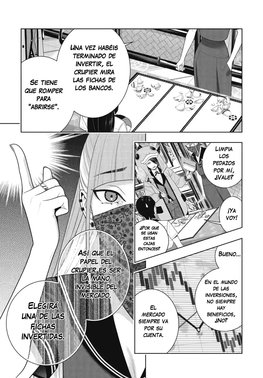 Kakegurui: Compulsive Gambler Capitulo 113 página 11