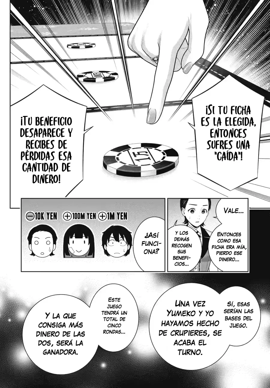 Kakegurui: Compulsive Gambler Capitulo 113 página 12