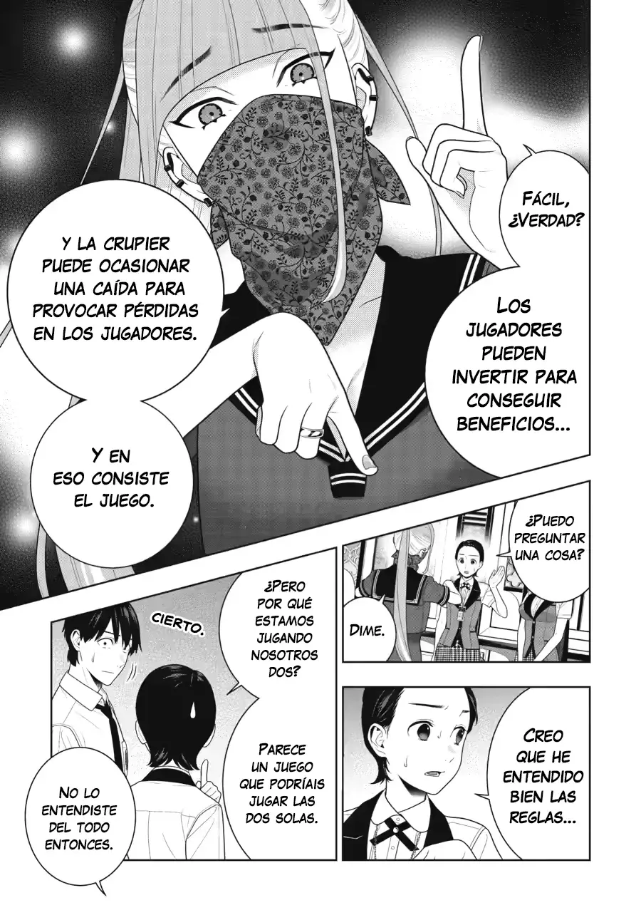Kakegurui: Compulsive Gambler Capitulo 113 página 13