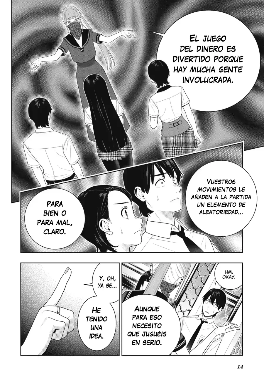 Kakegurui: Compulsive Gambler Capitulo 113 página 14