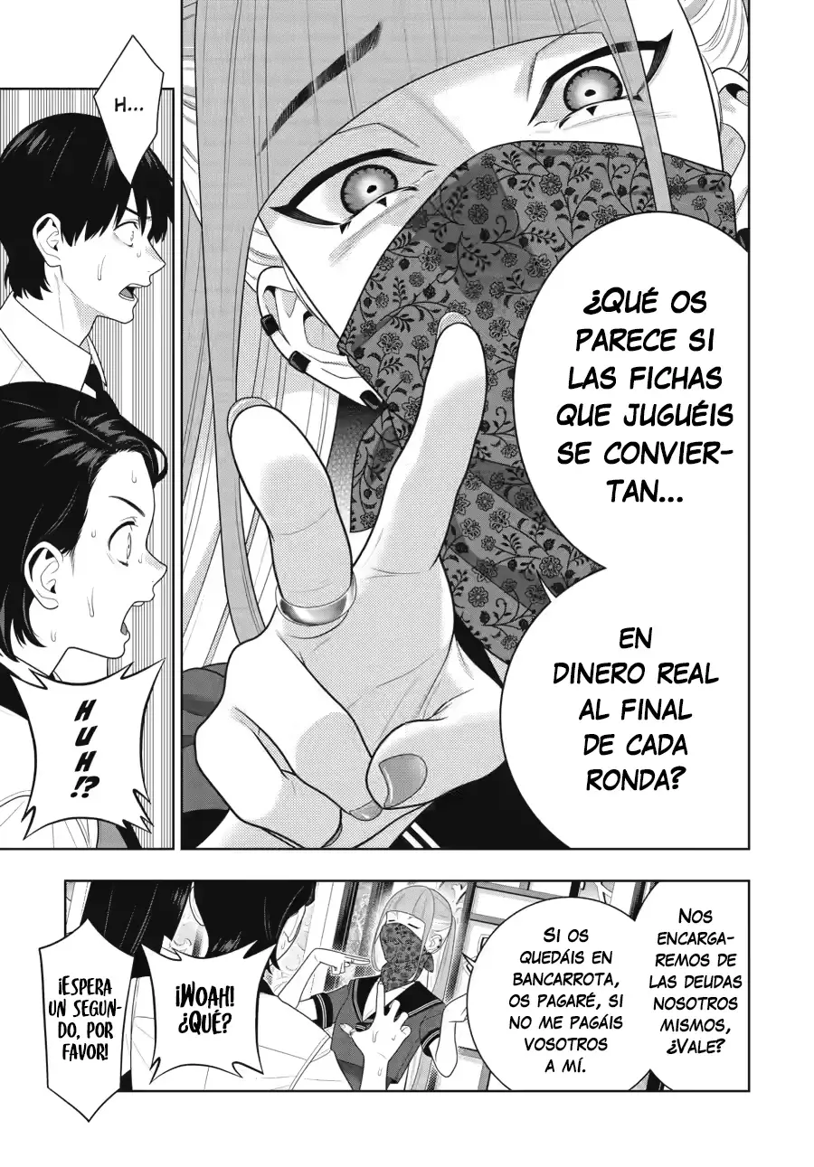 Kakegurui: Compulsive Gambler Capitulo 113 página 15